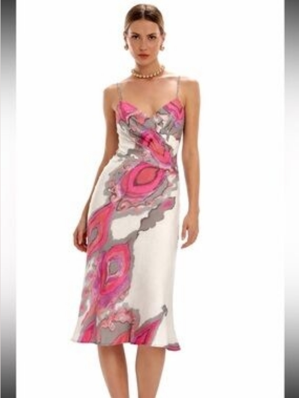 NWT Trina Turk Sunseeker Silk Dress